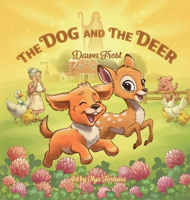 The Dog and The Deer by Frost, Dawn