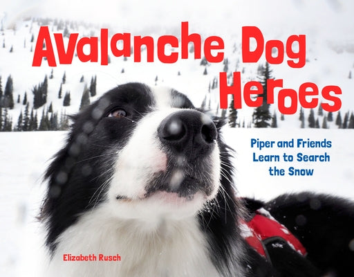 Avalanche Dog Heroes: Piper and Friends Learn to Search the Snow by Rusch, Elizabeth