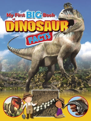 My First Big Book of Dinosaur Facts by Owen, Ruth