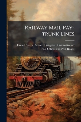 Railway Mail Pay-trunk Lines by United States, Senate Congress