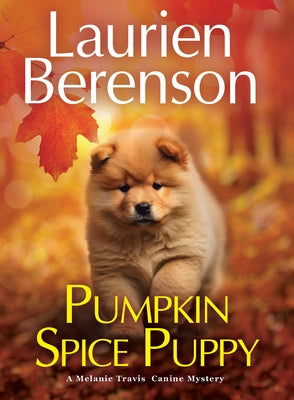 Pumpkin Spice Puppy by Berenson, Laurien