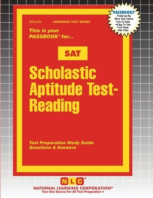 Scholastic Aptitude Test (SAT) - Reading by Passbooks