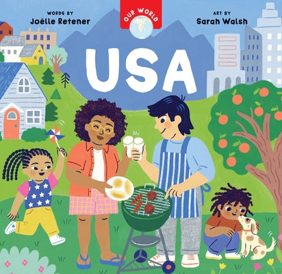 Our World: USA by Retener, Jo?lle