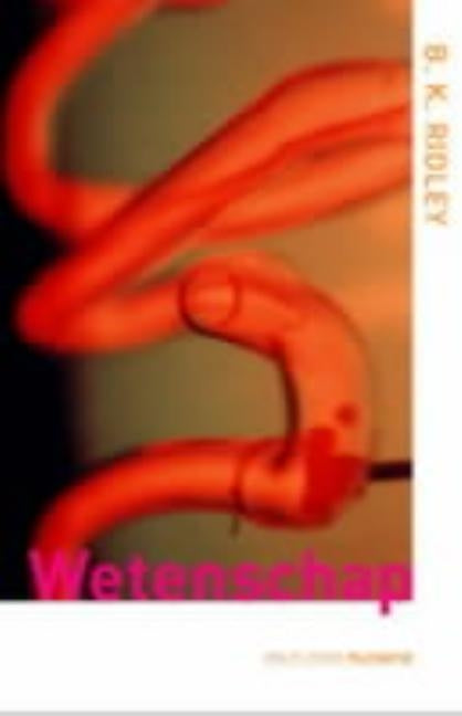 Wetenschap by Ridley, Brian