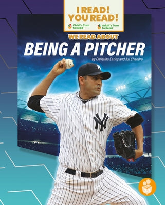 We Read about Being a Pitcher by Earley, Christina
