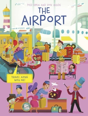 Fold Open and Look Inside the Airport by de Lombaert, Anja