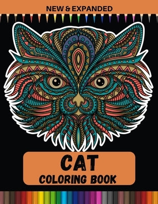 Cat Coloring Book (New & Expanded): A Coloring Book for Kids, Boys & Girls who love Cat by Point, Print