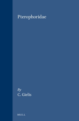 Pterophoridae by Gielis, Cees