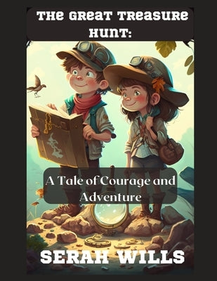 The Great Treasure Hunt: A Tale of Courage and Adventure /Story Time For Children by Wills, Serah