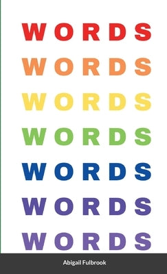 Vocabulary Record Book by Fulbrook, Abigail
