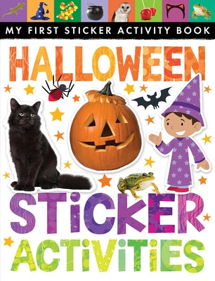 Halloween Sticker Activities [With Sticker(s)] by Tiger Tales