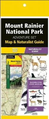Mt. Rainier National Park Adventure Set: Map & Naturalist Guide [With Charts] by Press, Waterford