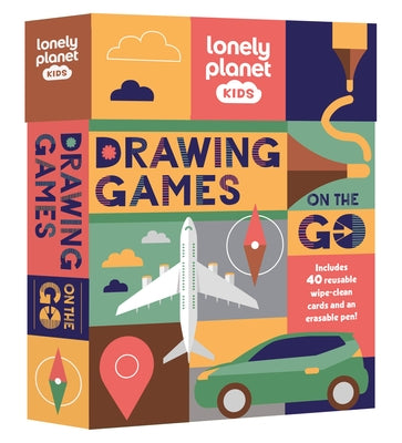 Lonely Planet Kids Drawing Games on the Go 1 by Kids, Lonely Planet