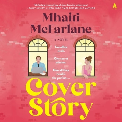 Cover Story by McFarlane, Mhairi