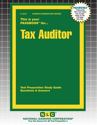 Tax Auditor by Passbooks