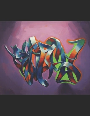 Graffiti Art Black Book #1: The One Called "Search" by Brown, Kenneth Andre, Sr.