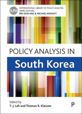 Policy Analysis in South Korea by Hong, Sounman