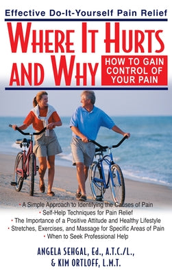 Where It Hurts and Why: How to Gain Control of Your Pain by Sehgal, Angela