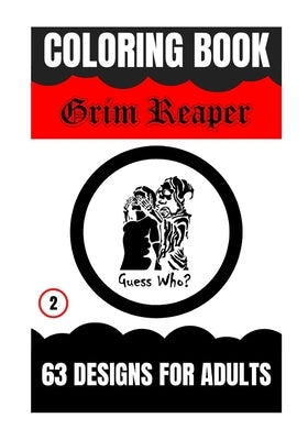 Coloring Book: Grim Reaper by Kervella, Yves