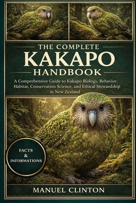 The Complete Kakapo Handbook: A Comprehensive Guide to Kakapo Biology, Behavior, Habitat, Conservation Science, and Ethical Stewardship in New Zealand by Clinton, Manuel