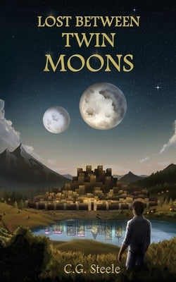 Lost Between Twin Moons: An Epic Portal World Survival Tale by Steele, C. G.