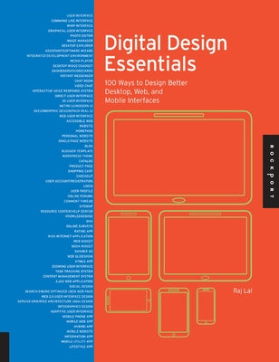 Digital Design Essentials: 100 Ways to Design Better Desktop, Web, and Mobile Interfaces by Lal, Rajesh