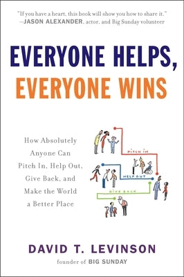 Everyone Helps, Everyone Wins: How Absolutely Anyone Can Pitch In, Help Out, Give Back, and Make the World a Better Place by Levinson, David T.