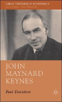 John Maynard Keynes by Davidson, P.
