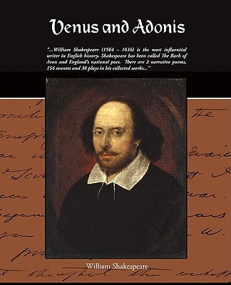 Venus and Adonis by Shakespeare, William