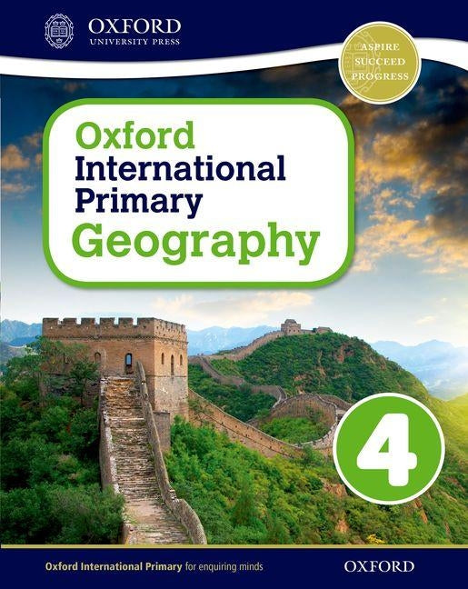 Oxford International Primary Geography Student Book 4 by Jennings, Terry