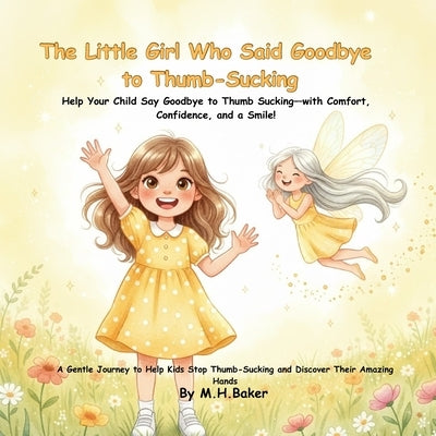The Little Girl Who Said Goodbye to Thumb-Sucking: Help Your Child Say Goodbye to Thumb Sucking-with Comfort, Confidence, and a Smile! by Baker, M. H.