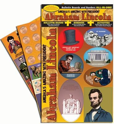 America's 16th President, Abraham Lincoln Bulletin Board by Gallopade International