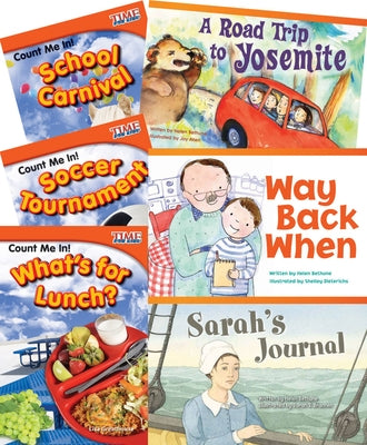 Count on Math 6-Book Set by Multiple Authors