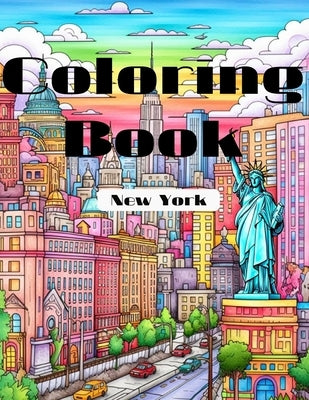 New York City Coloring Book: For Age 7 and up by Sophie, Angela
