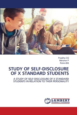 Study of Self-Disclosure of X Standard Students by Cg, Poojitha
