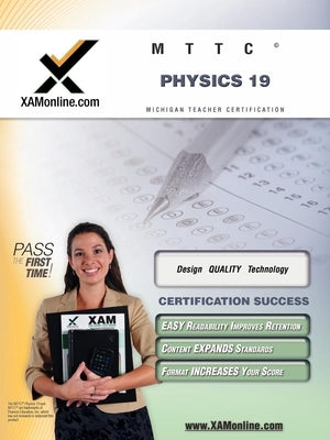Mttc Physics 19 Teacher Certification Test Prep Study Guide by Wynne, Sharon A.