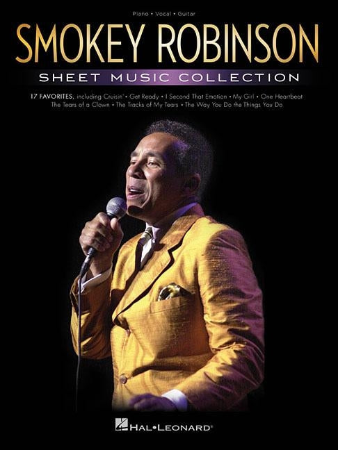 Smokey Robinson - Sheet Music Collection by Robinson, Smokey