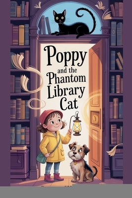 Poppy and the Phantom Library Cat by Wickens, Robin