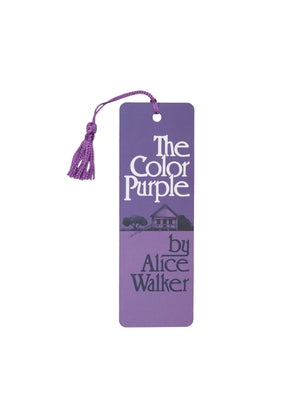 The Color Purple Bookmark by Out of Print