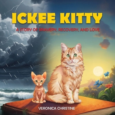 Ickee Kitty: A Story of Bravery, Recovery, and Love by Christine, Veronica