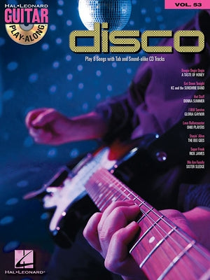 Disco: Guitar Play-Along Volume 53 [With CD (Audio)] by Hal Leonard Corp