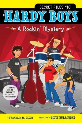 A Rockin' Mystery by Dixon, Franklin W.