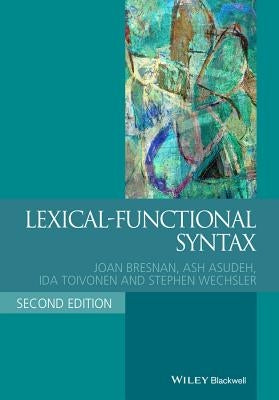 Lexical-Functional Syntax by Bresnan, Joan