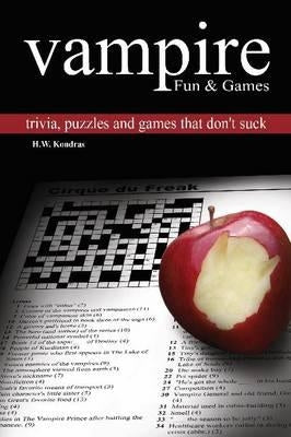 Vampire Fun & Games by Kondras, Holy