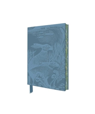 Angela Harding: Rathlin Hares Artisan Art Pocket Notebook (Flame Tree Journals) by Flame Tree Studio