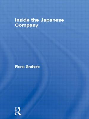 Inside the Japanese Company by Graham, Fiona