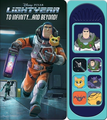 Disney Pixar Lightyear: To Infinity and Beyond! Sound Book by The Disney Storybook Art Team