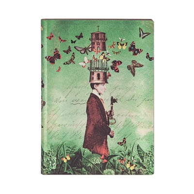 Dreamscapes MIDI Lined Softcover Journal, 176pg, 100gsm by Paperblanks (Free Your Mind) by Paperblanks