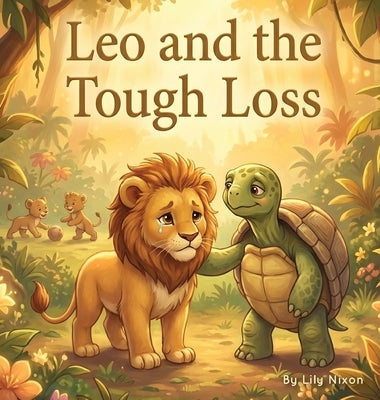 Leo and the Tough Loss by Nixon, Lily