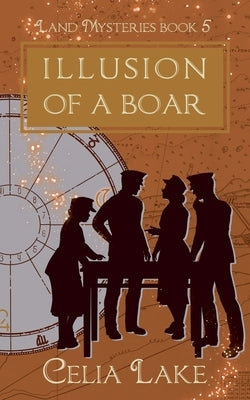 Illusion of a Boar by Lake, Celia